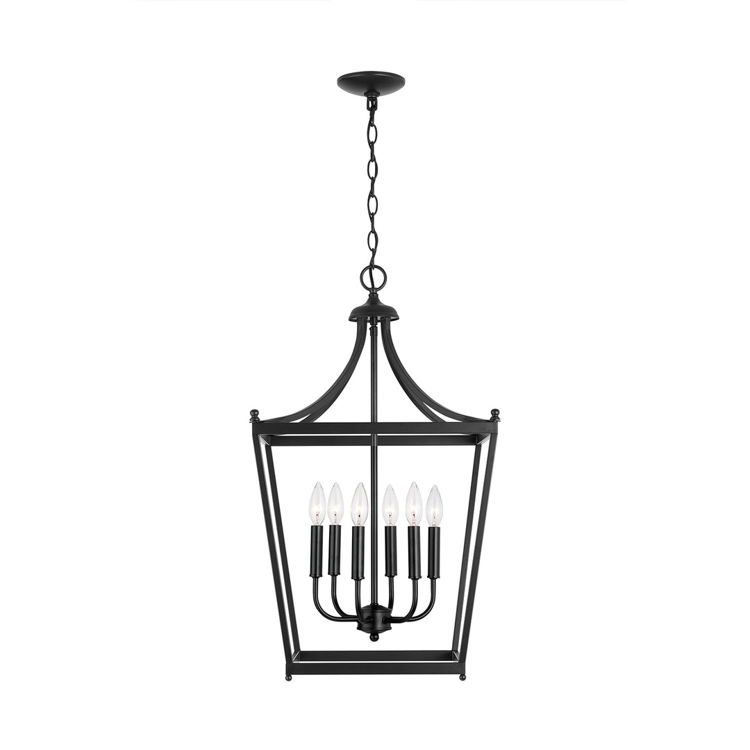 Capital Lighting Six Light Foyer Pendant