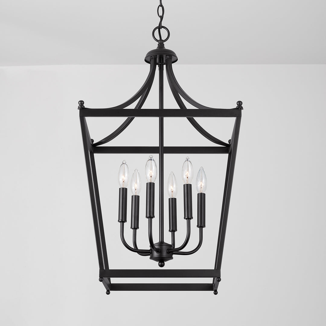 Capital Lighting Six Light Foyer Pendant