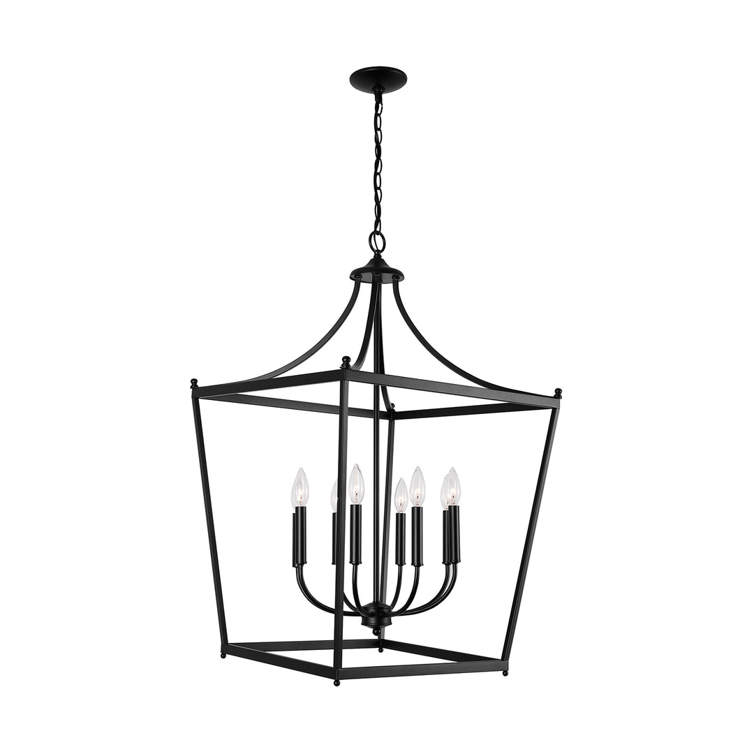 Capital Lighting Eight Light Foyer Pendant