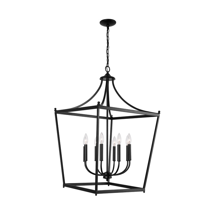 Capital Lighting Eight Light Foyer Pendant