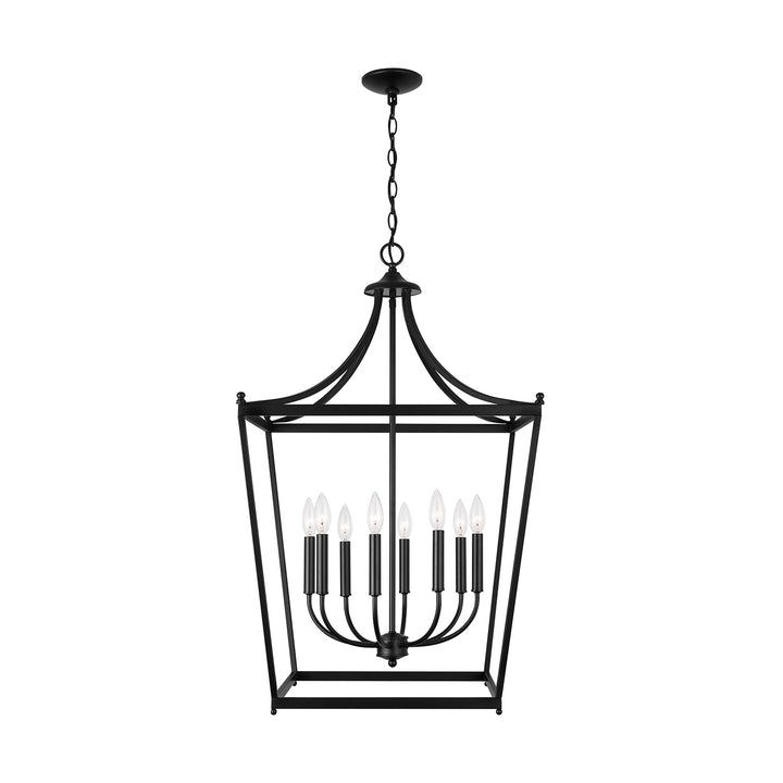 Capital Lighting Eight Light Foyer Pendant