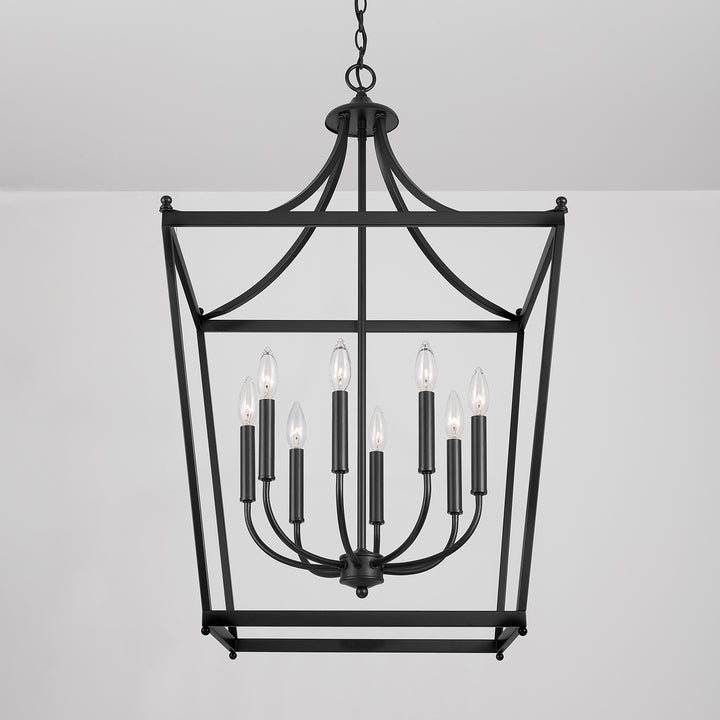 Capital Lighting Eight Light Foyer Pendant