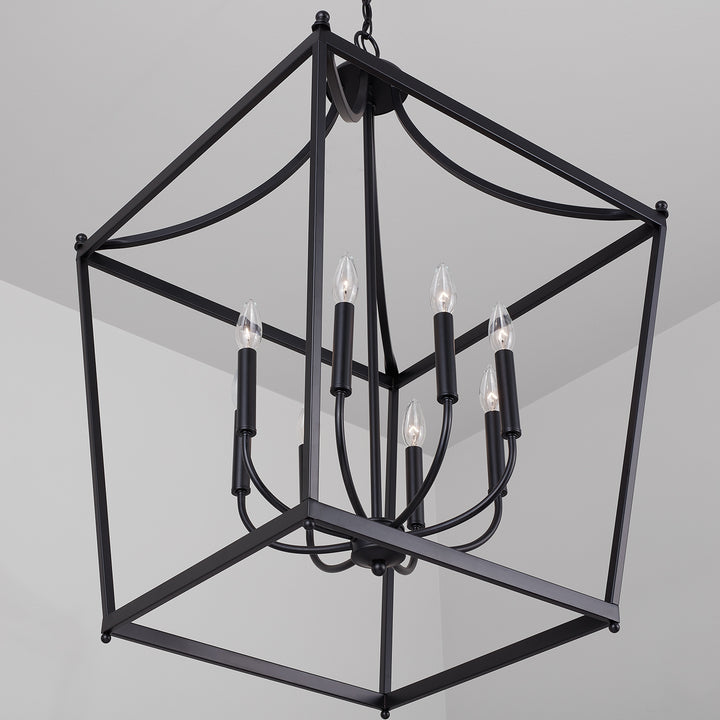 Capital Lighting Eight Light Foyer Pendant