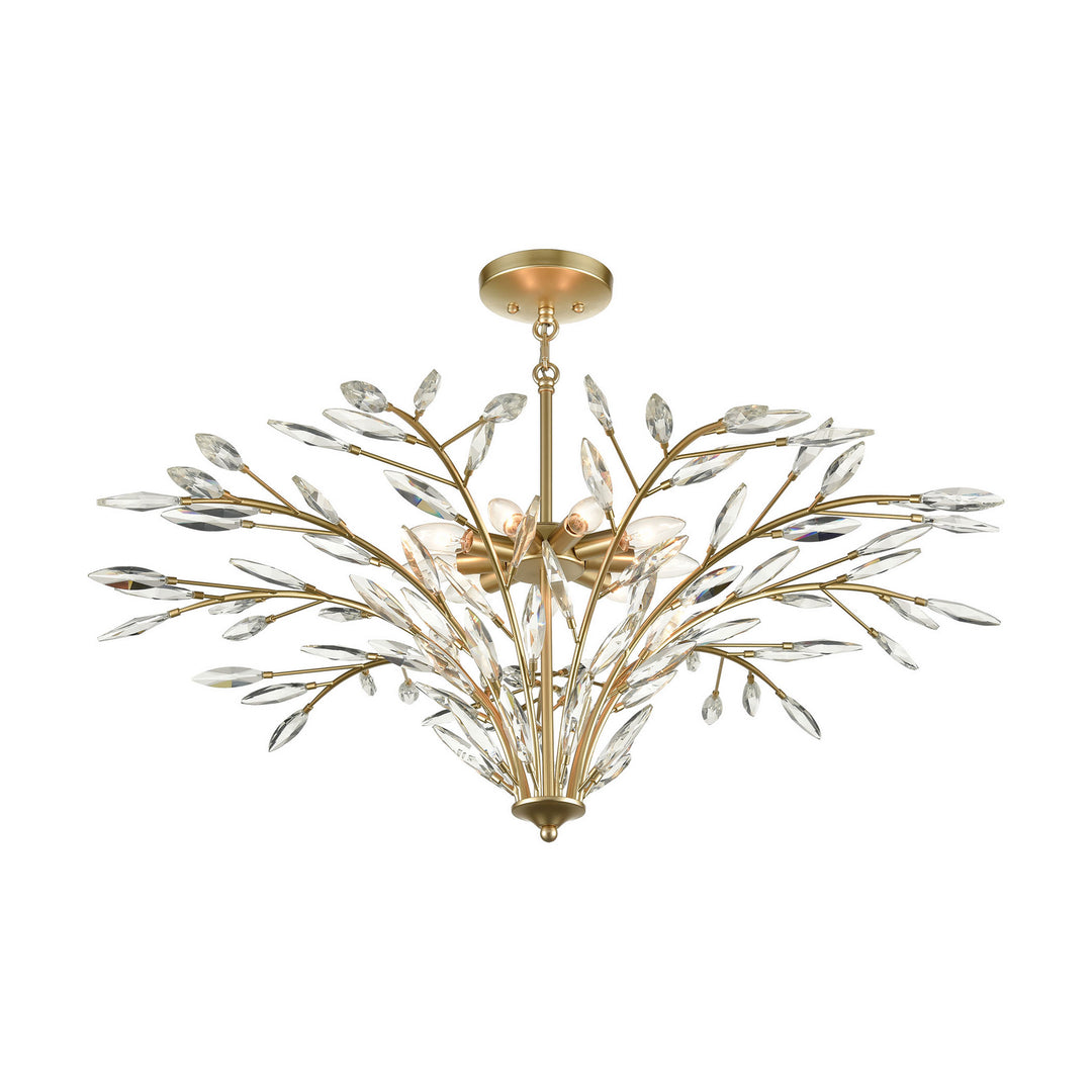 ELK Home Nine Light Chandelier