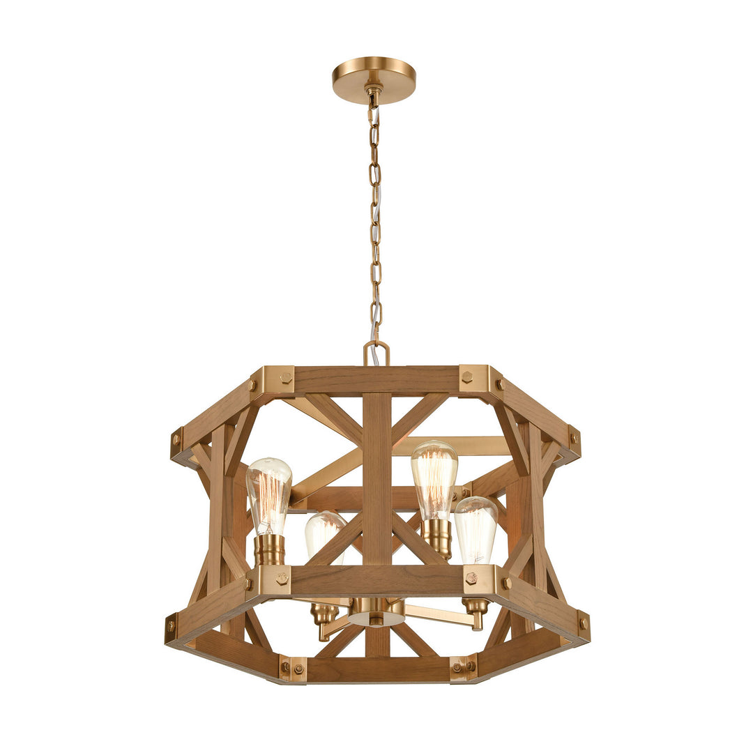 ELK Home Four Light Chandelier