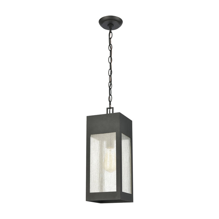 ELK Home One Light Outdoor Pendant