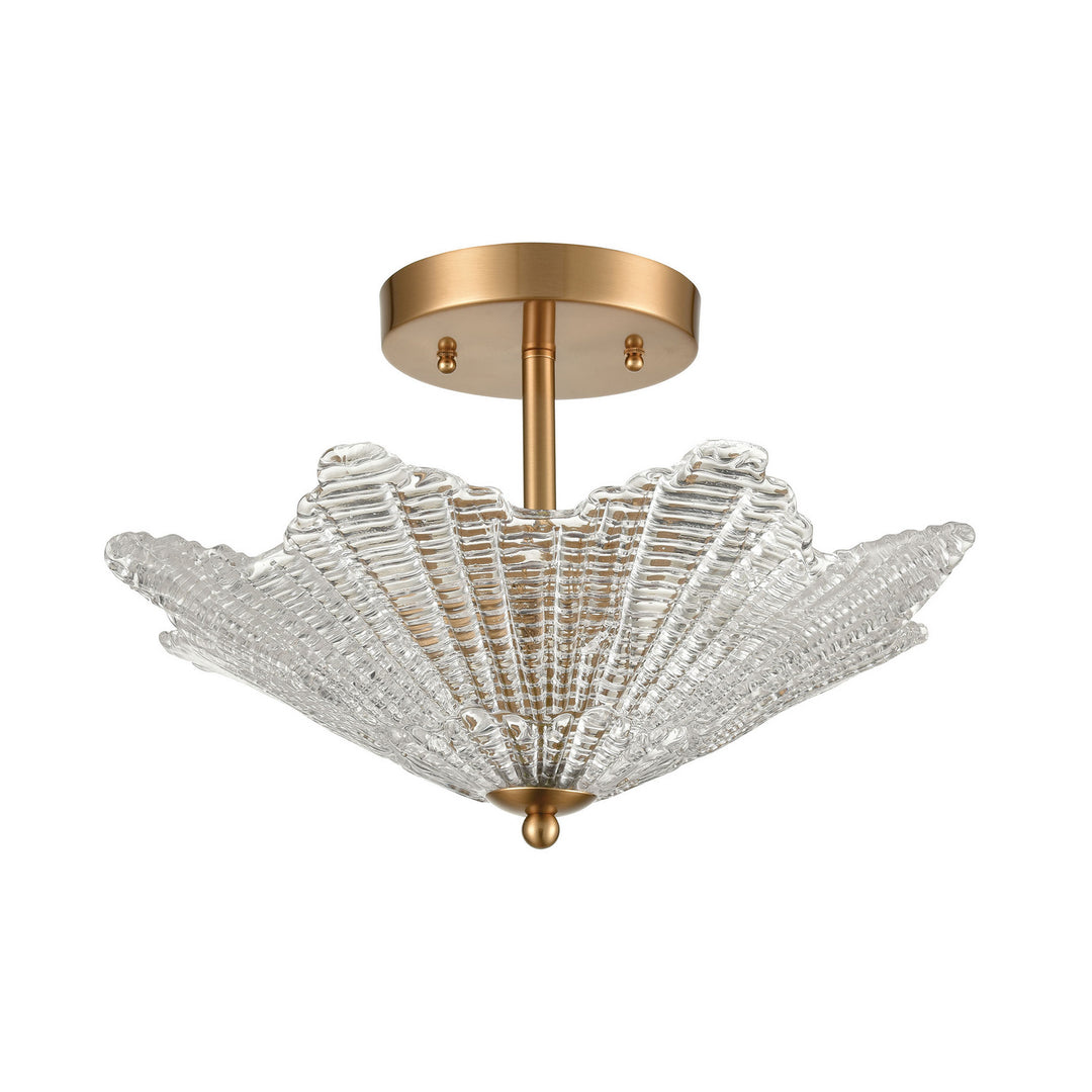 ELK Home Three Light Semi Flush Mount