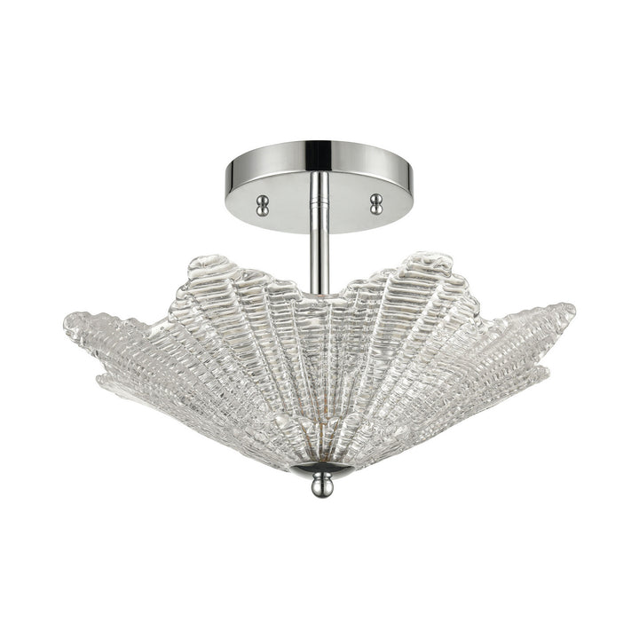 ELK Home Three Light Semi Flush Mount