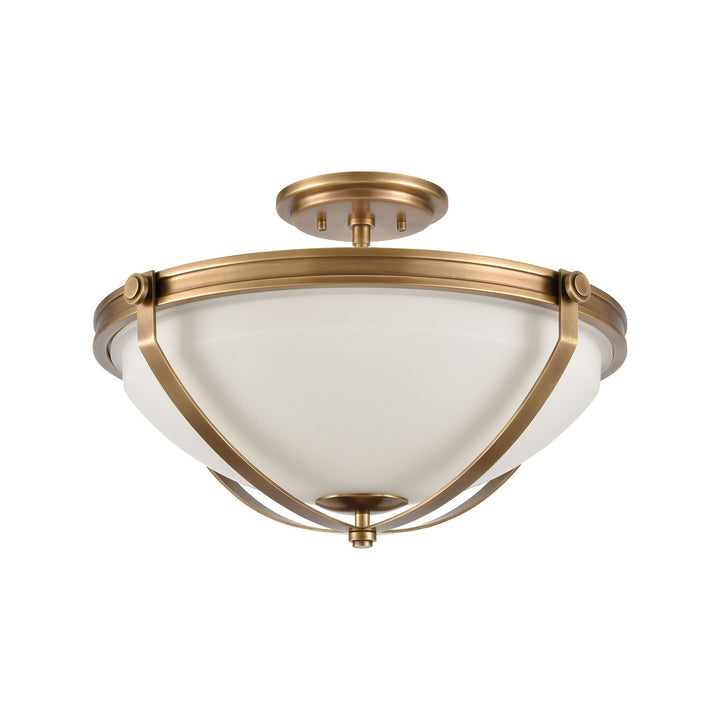 ELK Home Three Light Semi Flush Mount