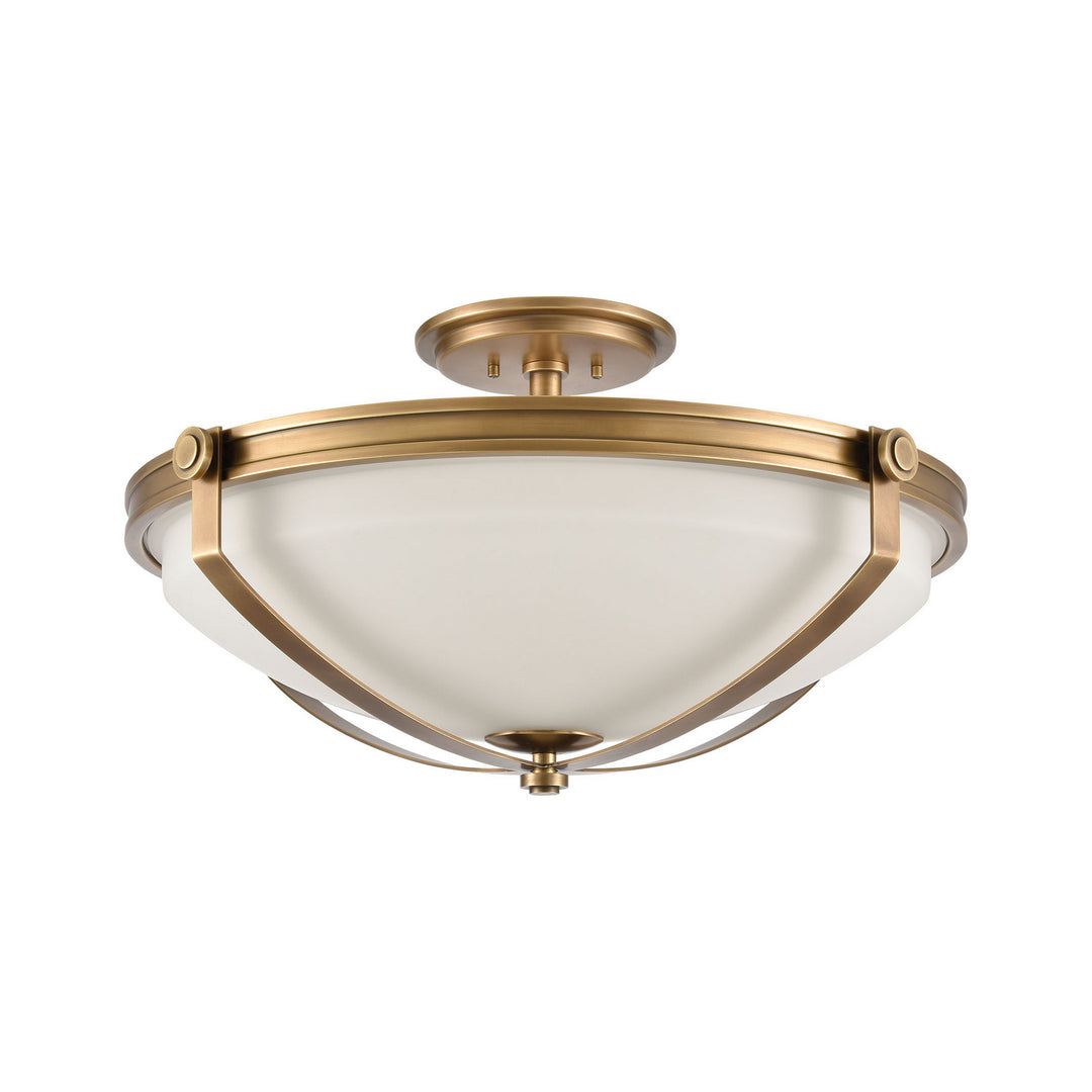 ELK Home Four Light Semi Flush Mount