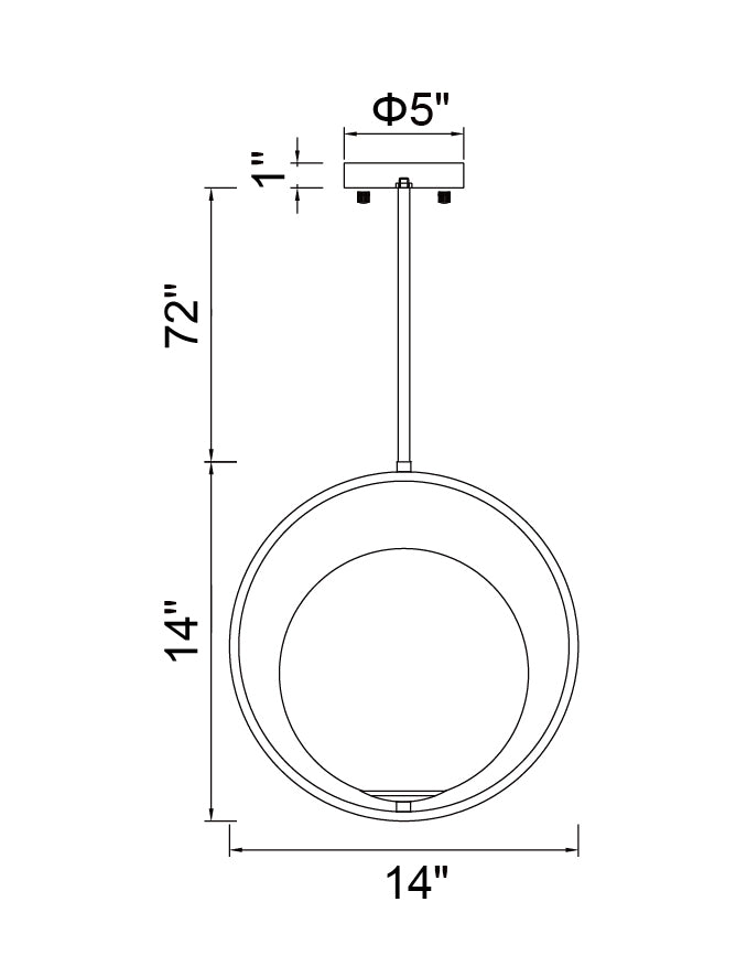 CWI Lighting LED Mini Pendant