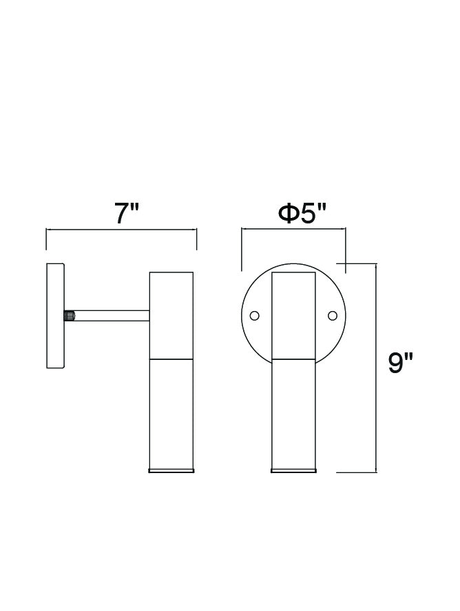 CWI Lighting LED Wall Sconce