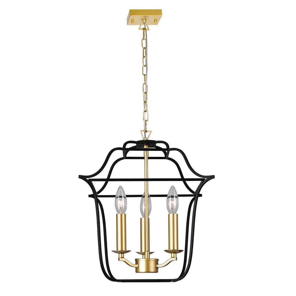 CWI Lighting Three Light Pendant