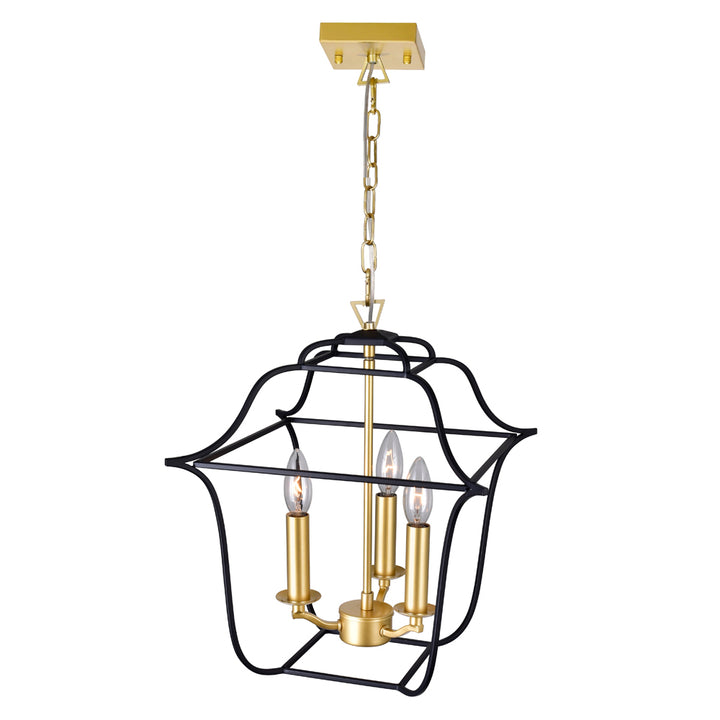 CWI Lighting Three Light Pendant