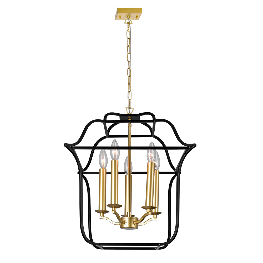 CWI Lighting Five Light Chandelier