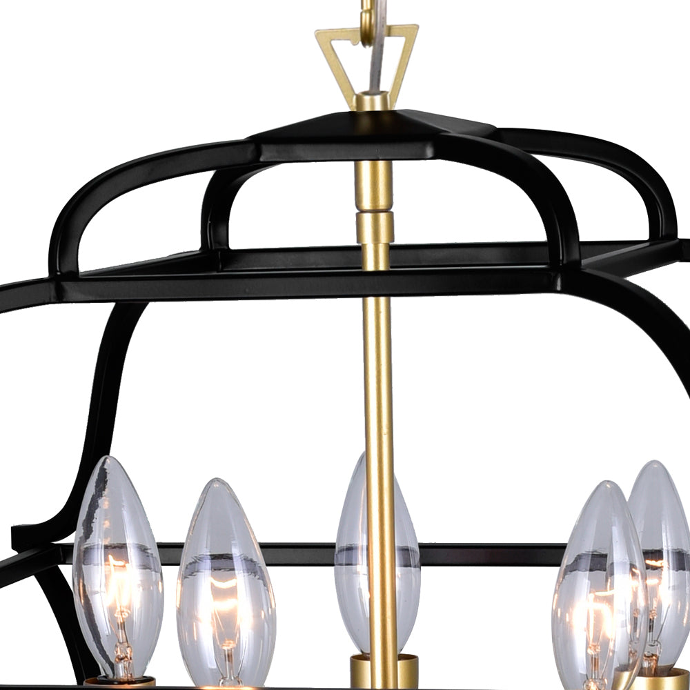 CWI Lighting Five Light Chandelier