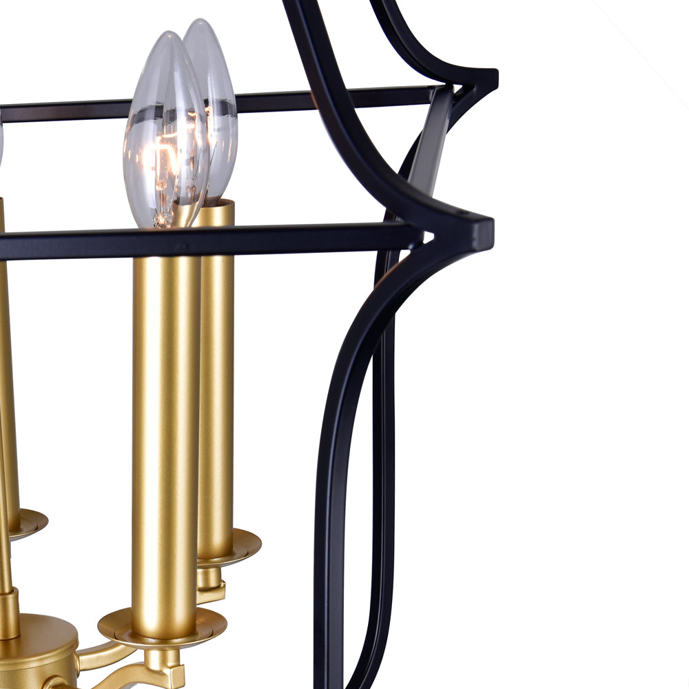 CWI Lighting Five Light Chandelier