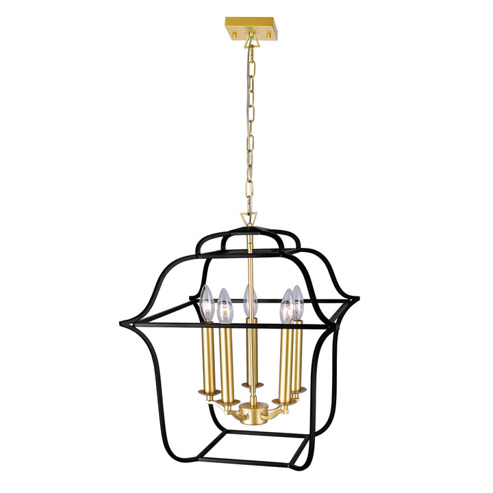 CWI Lighting Five Light Chandelier