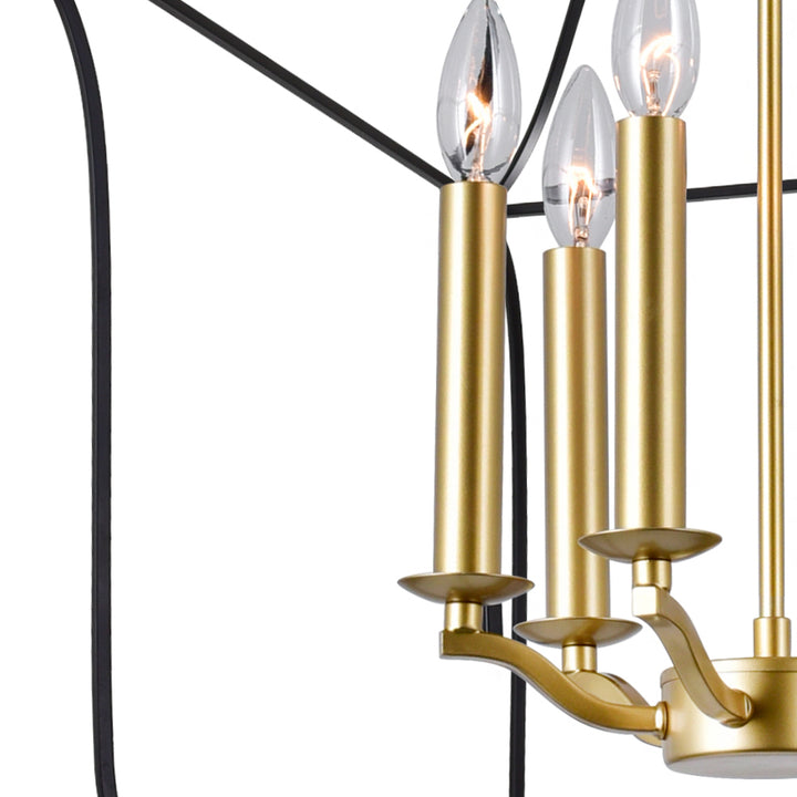 CWI Lighting Six Light Chandelier