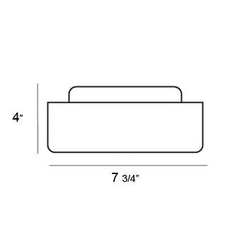 Eurofase One Light Flushmount