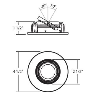 Eurofase Step Gimbal