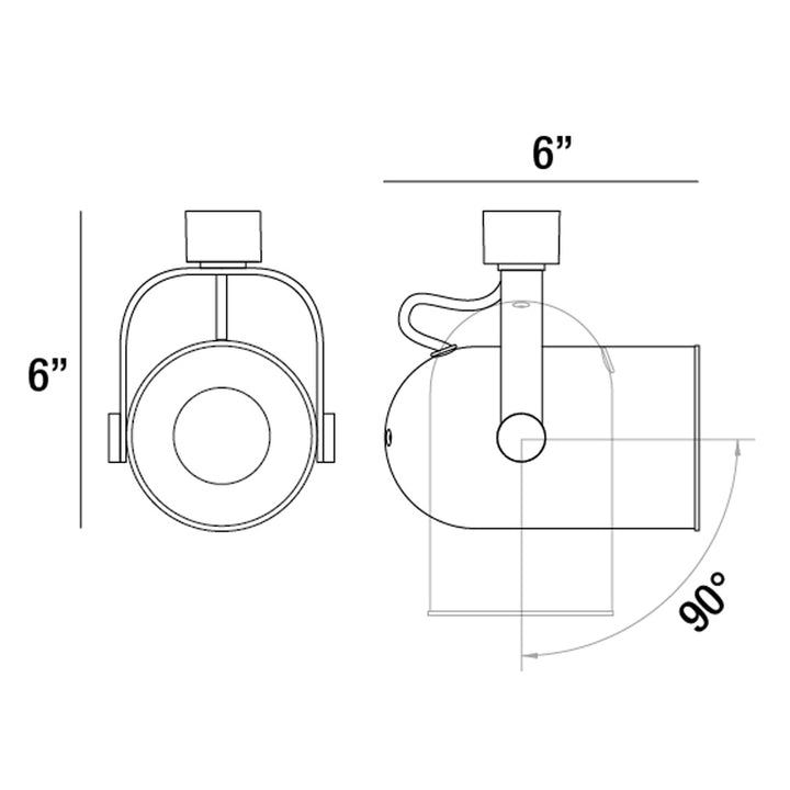 Eurofase Track Head