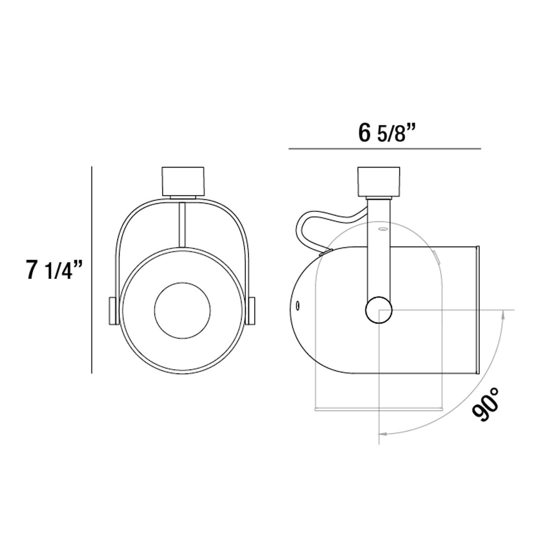 Eurofase Track Head