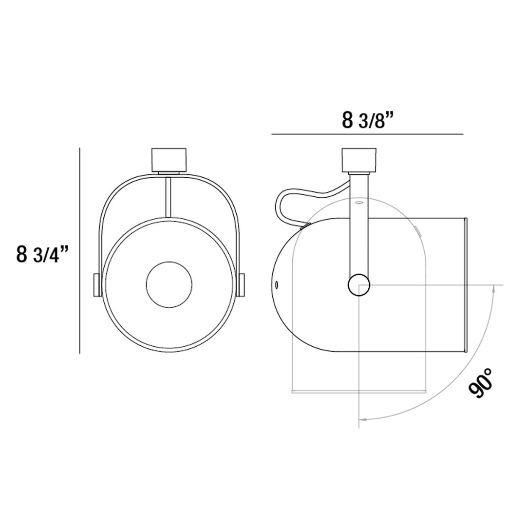 Eurofase Track Head