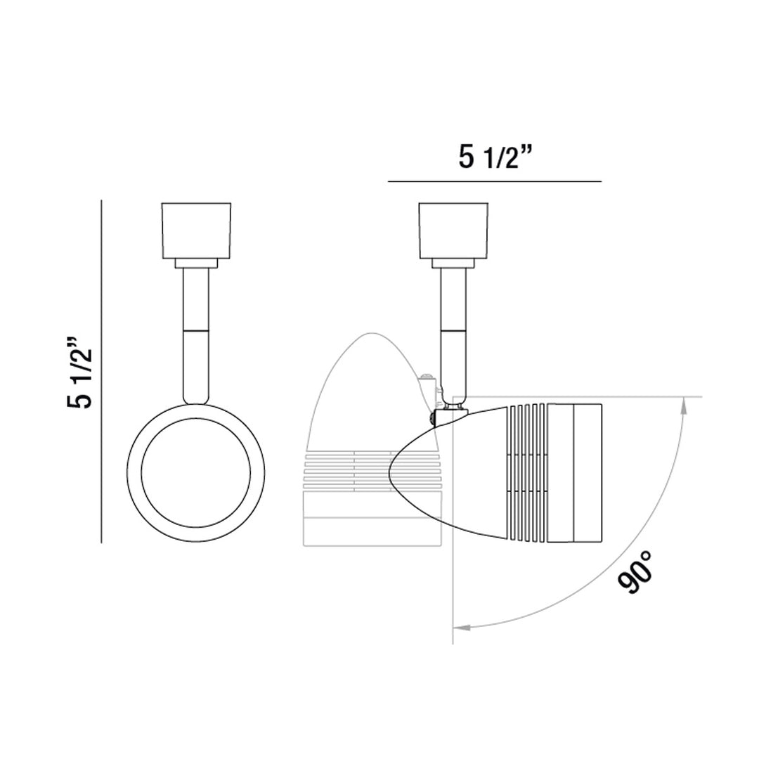 Eurofase Track Head