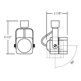 Eurofase Track Head