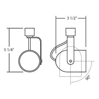 Eurofase Track Head