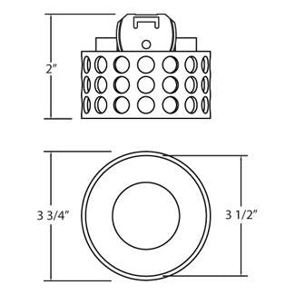 Eurofase Cage,Holes