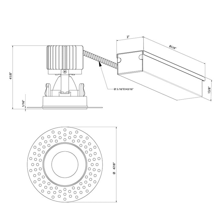 Eurofase One Light Downlight