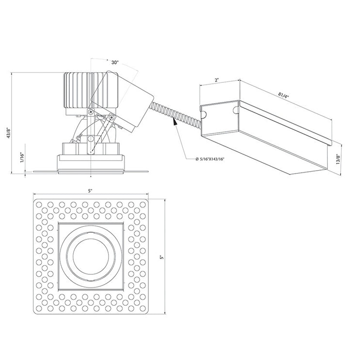 Eurofase One Light Gimbal