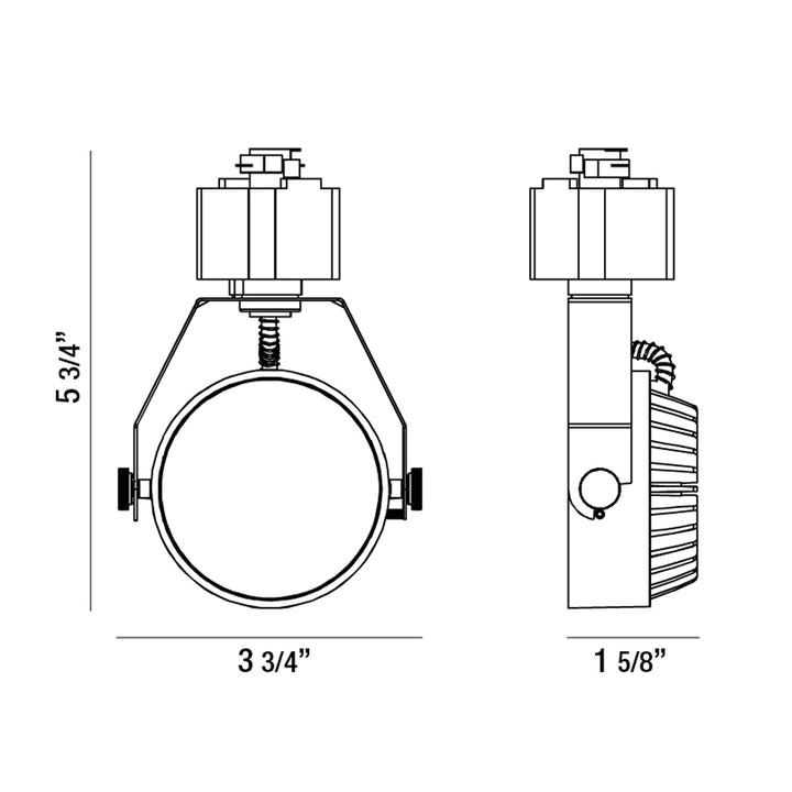 Eurofase LED Trackhead