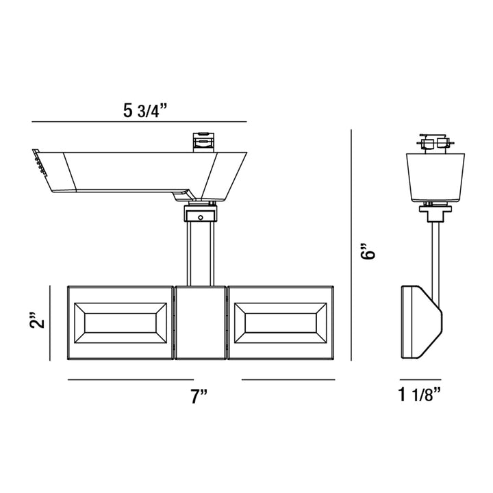 Eurofase Track Head