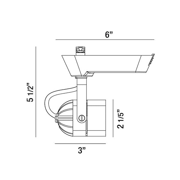 Eurofase Track Head