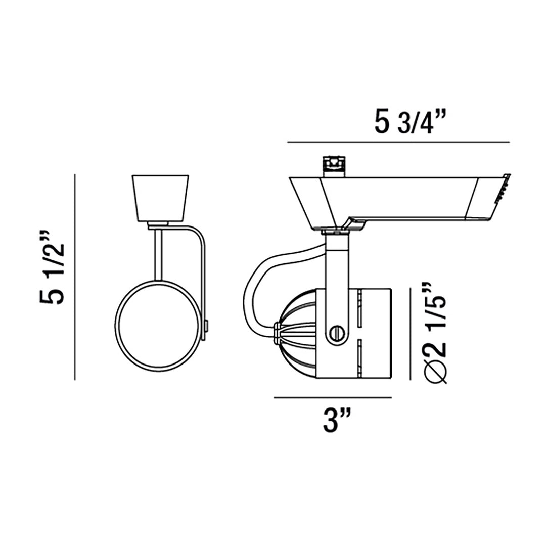 Eurofase Track Head