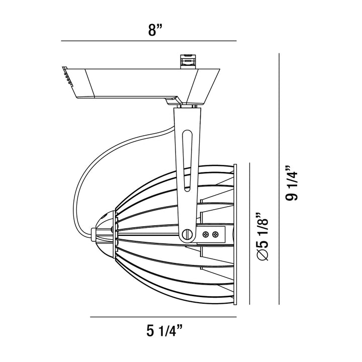 Eurofase Track Head