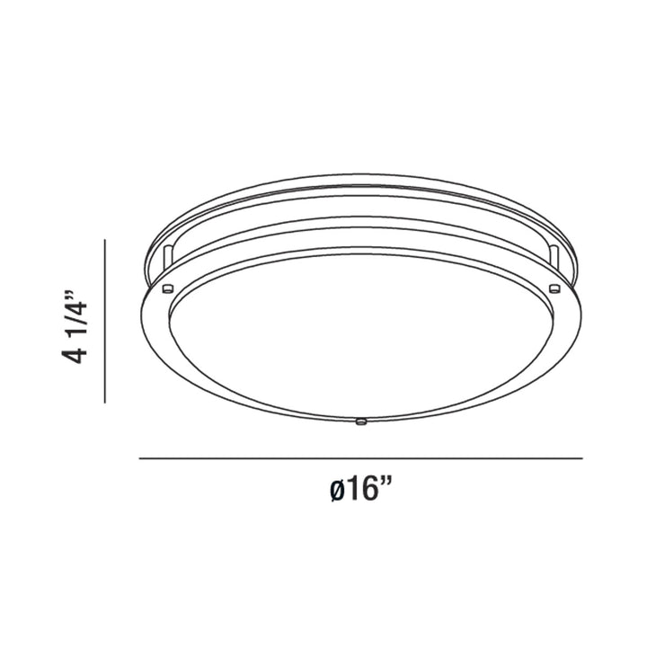 Eurofase LED Flush Mount