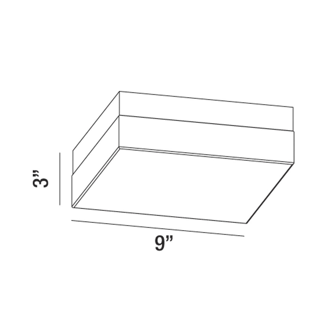 Eurofase LED Flush Mount