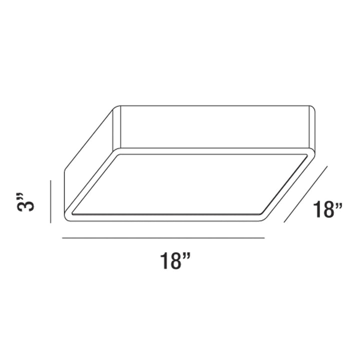 Eurofase LED Flush Mount