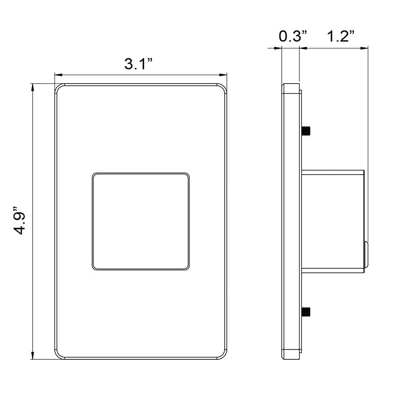 Eurofase LED Inwall