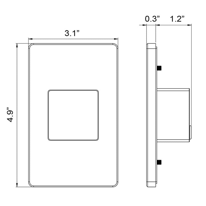 Eurofase LED Inwall