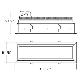 Eurofase Diffused Lens