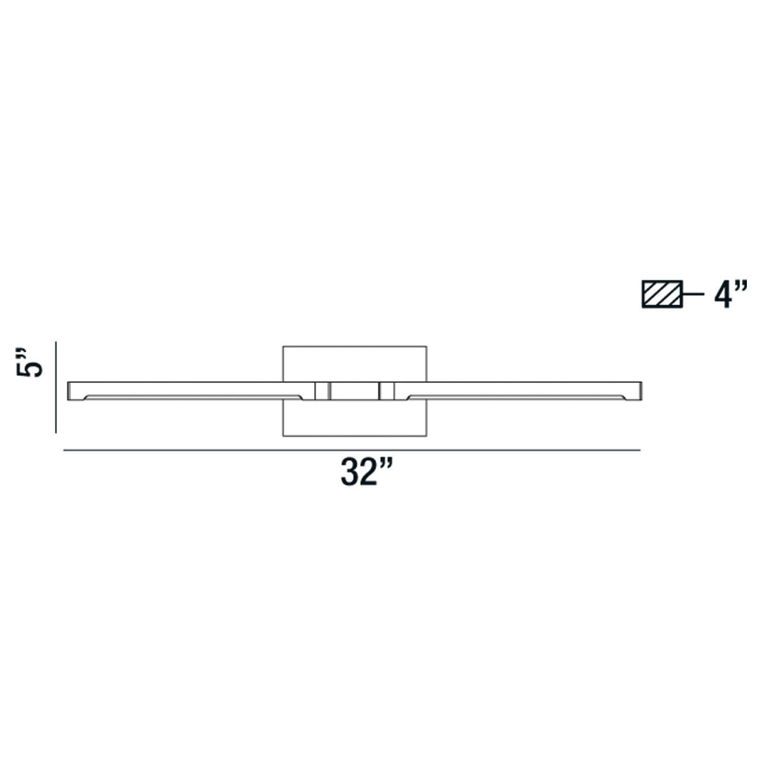 Eurofase LED Wall Sconce