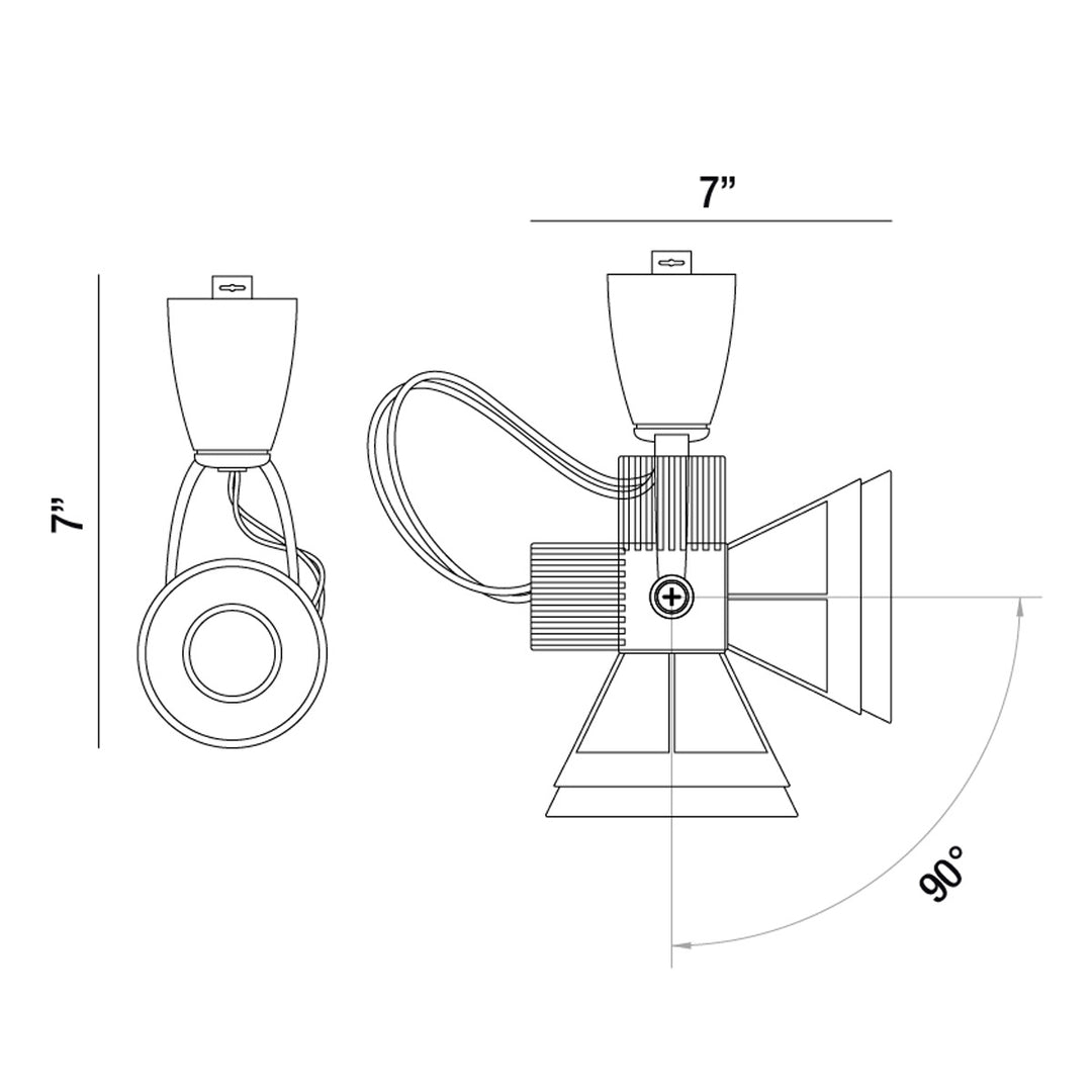 Eurofase Track Head