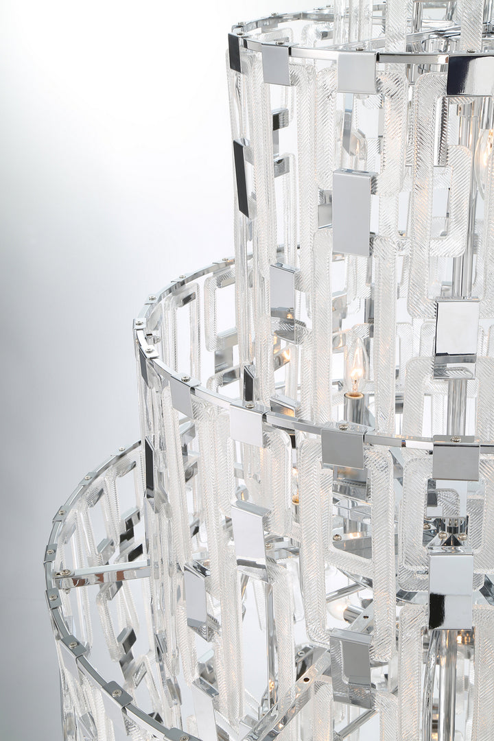 Eurofase 26 Light Chandelier