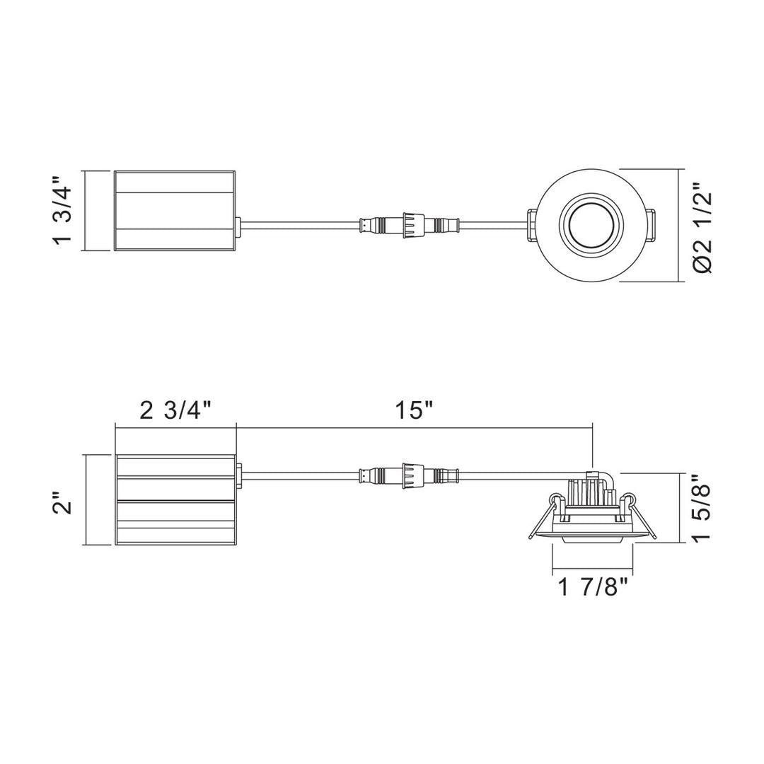 Eurofase LED Recessed