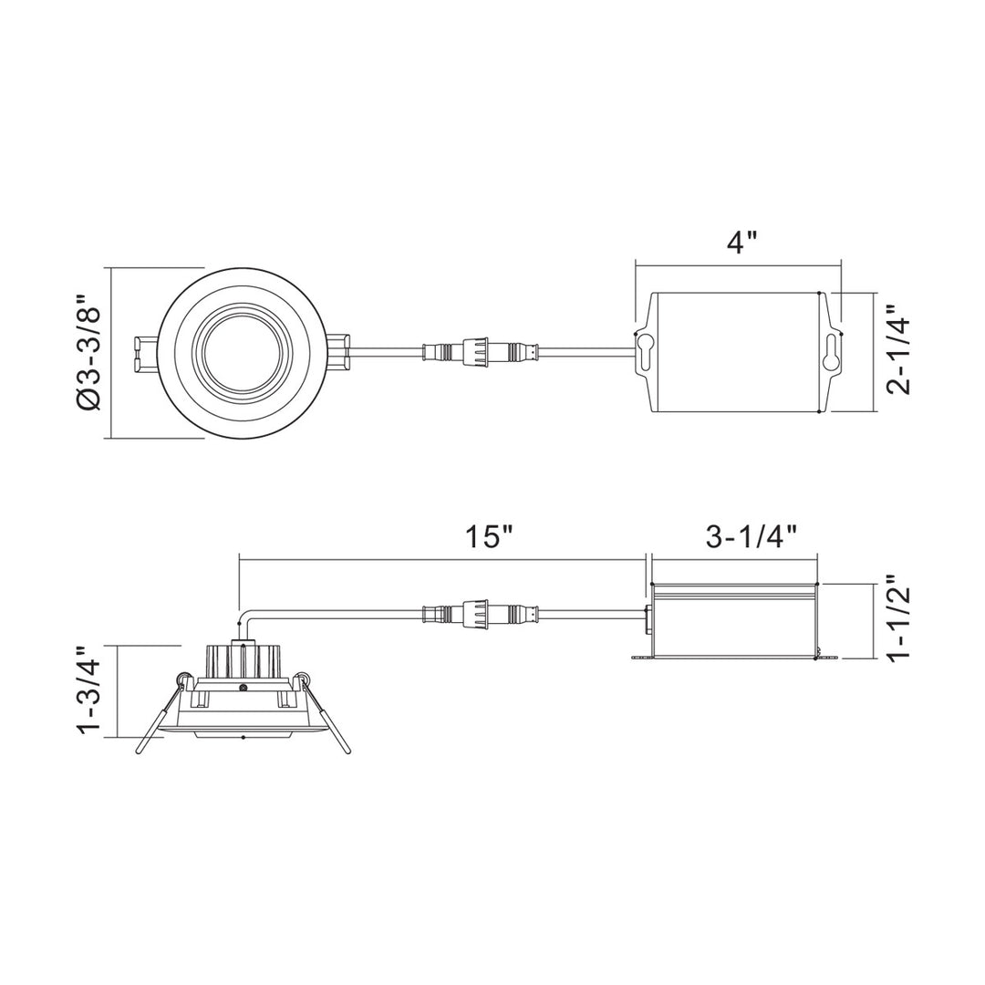 Eurofase LED Recessed